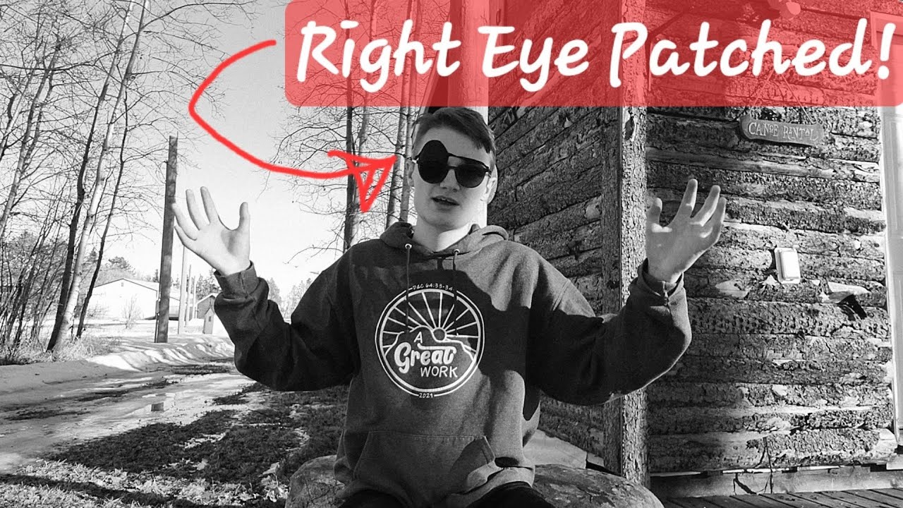 My Life With Low Vision - Patching My Blindness