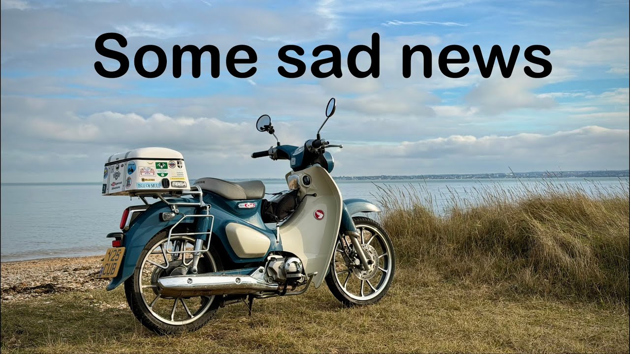 Honda Supercub Пешком покататься на велосипеде