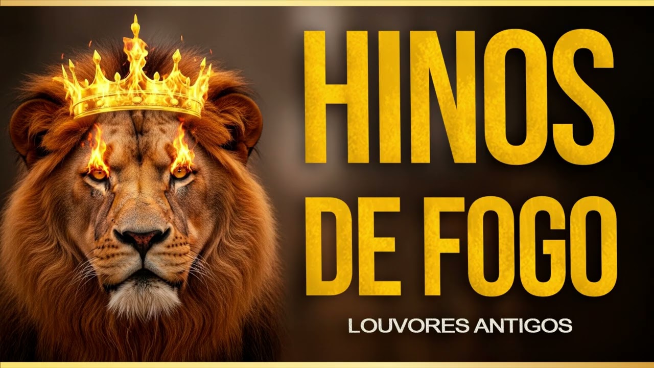 😭🔥ESSES HINOS ANTIGOS ESTÃO VIRALIZANDO DE NOVO E VOCÊ VAI ENTENDER O PORQUÊ 🙏🎶
