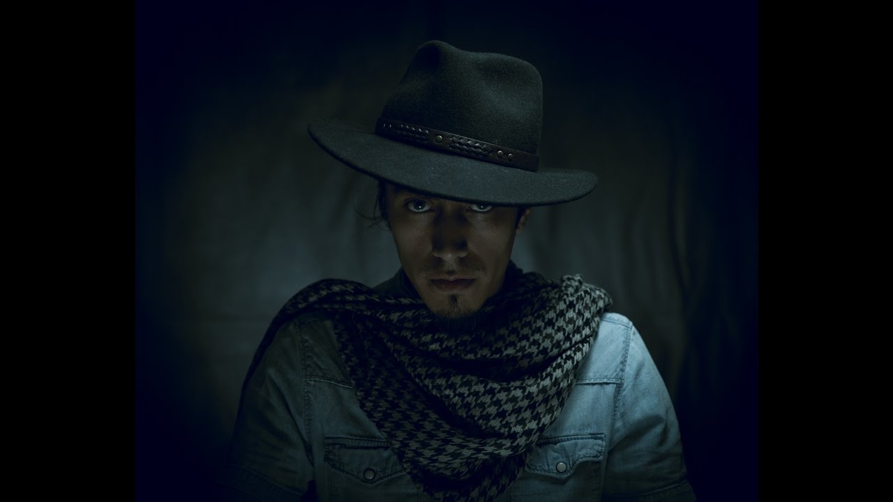 Self Portrait using Dramatic Lighting