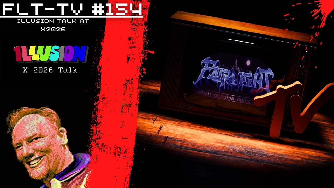 FairLight TV #154, Illusion talk from X2026