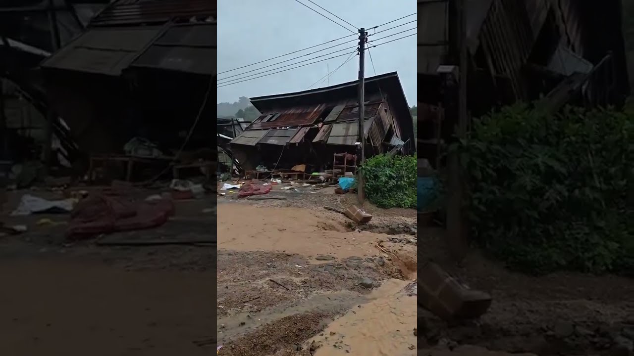 A Home Swept Away in Moments #FlashFloods #Floods #ClimateAction #ClimateResilience