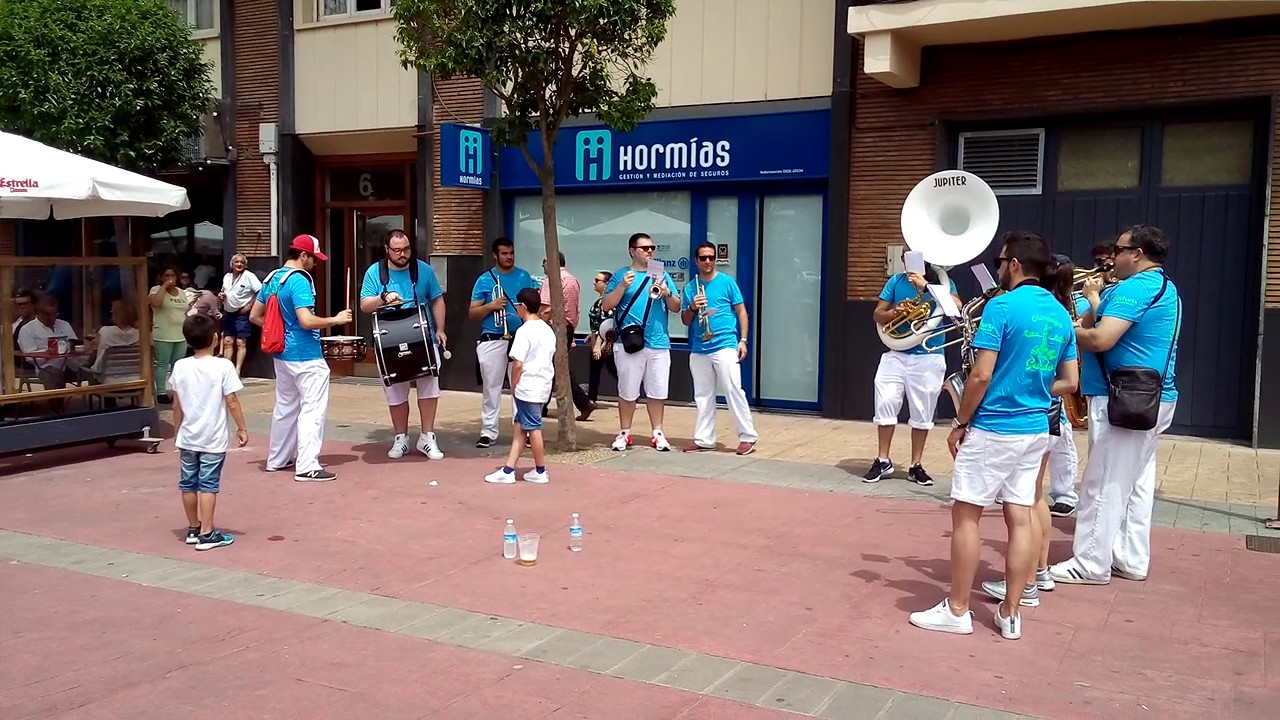 Concurso de charangas San Juan del Monte
