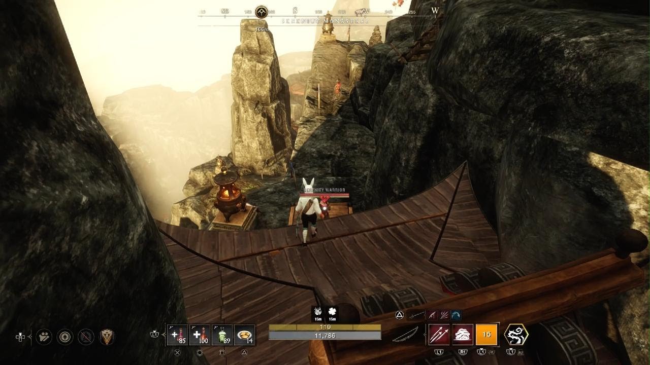 New World: Aeternum / Quick and easy chest run.