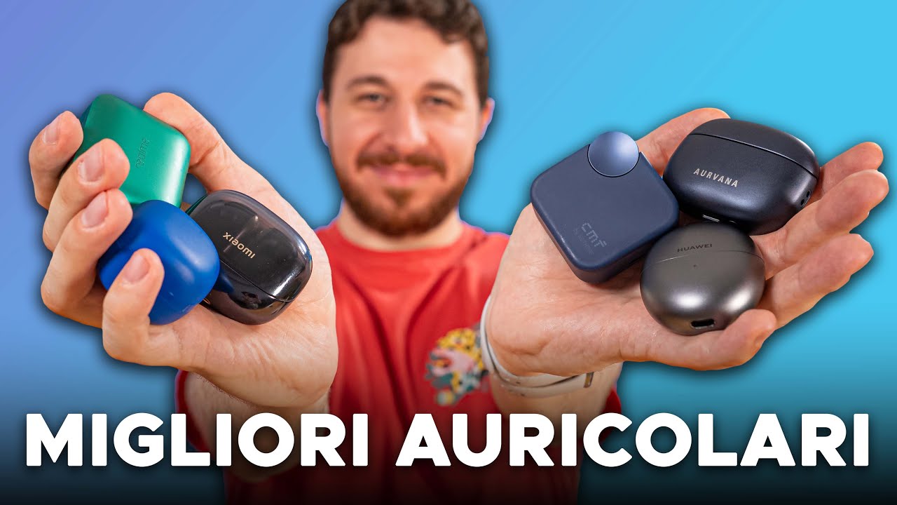 MIGLIORI AURICOLARI BLUETOOTH 2025: le novità da non perdere