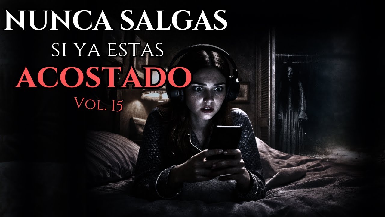 NUNCA SALGAS SI YA EST&Aacute;S ACOSTADO Vol.15 💀 | 8 Testimonios Que Cambiar&aacute;n Tu Vida