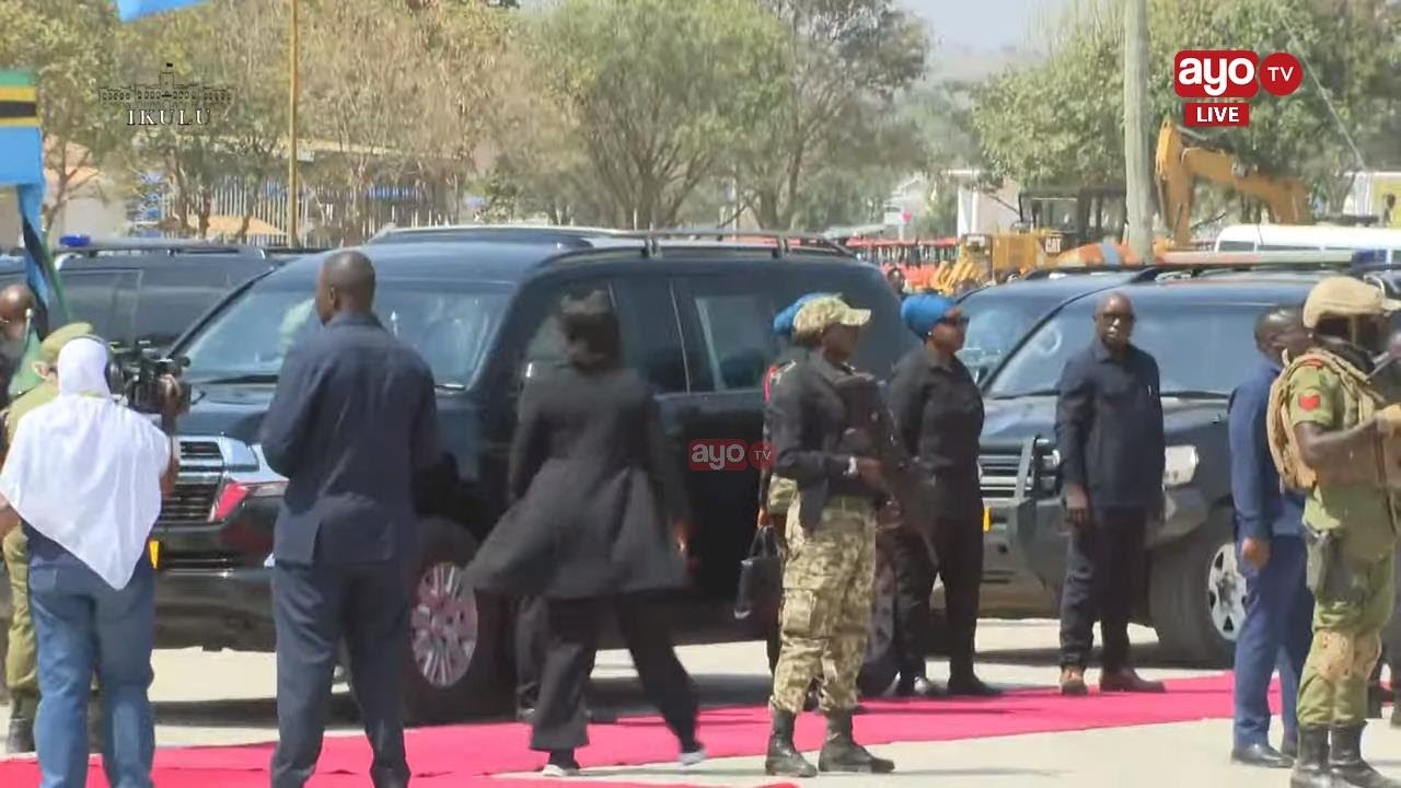 LIVE: RAIS SAMIA AKISHIRIKI SIKU YA NANENANE VIWANJA VYA NANENANE MKOANI DODOMA