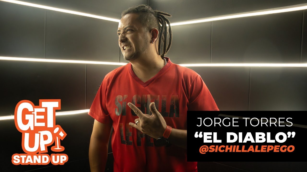 JORGE TORRES “EL DIABLO” Get Up Stand Up # 78 #standupcomedy @JORGE TORRES EL DIABLITO. COMEDIANTE.