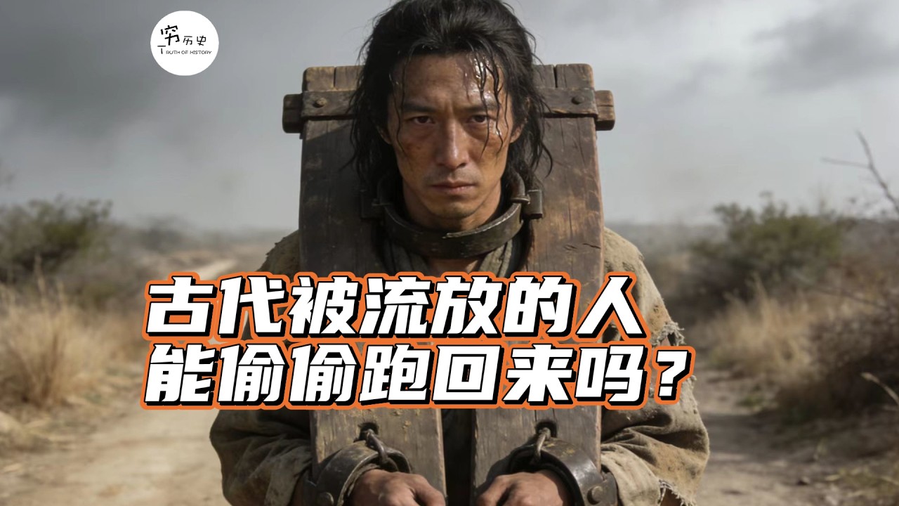 古代被流放的人能偷偷跑回来吗？