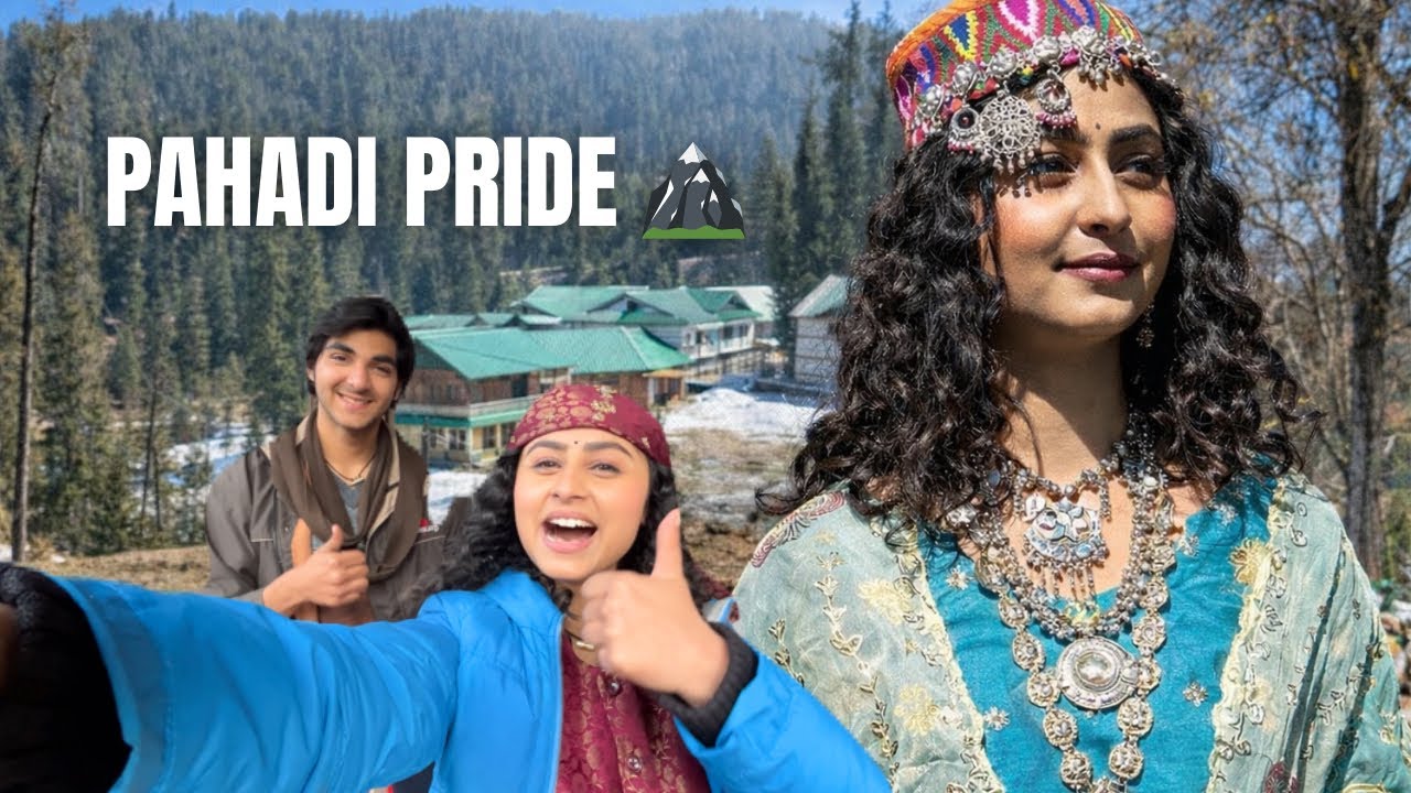 Actors Life🎬 | Fun On Set & Proud To Represent My Pahdi Culture 🏔️