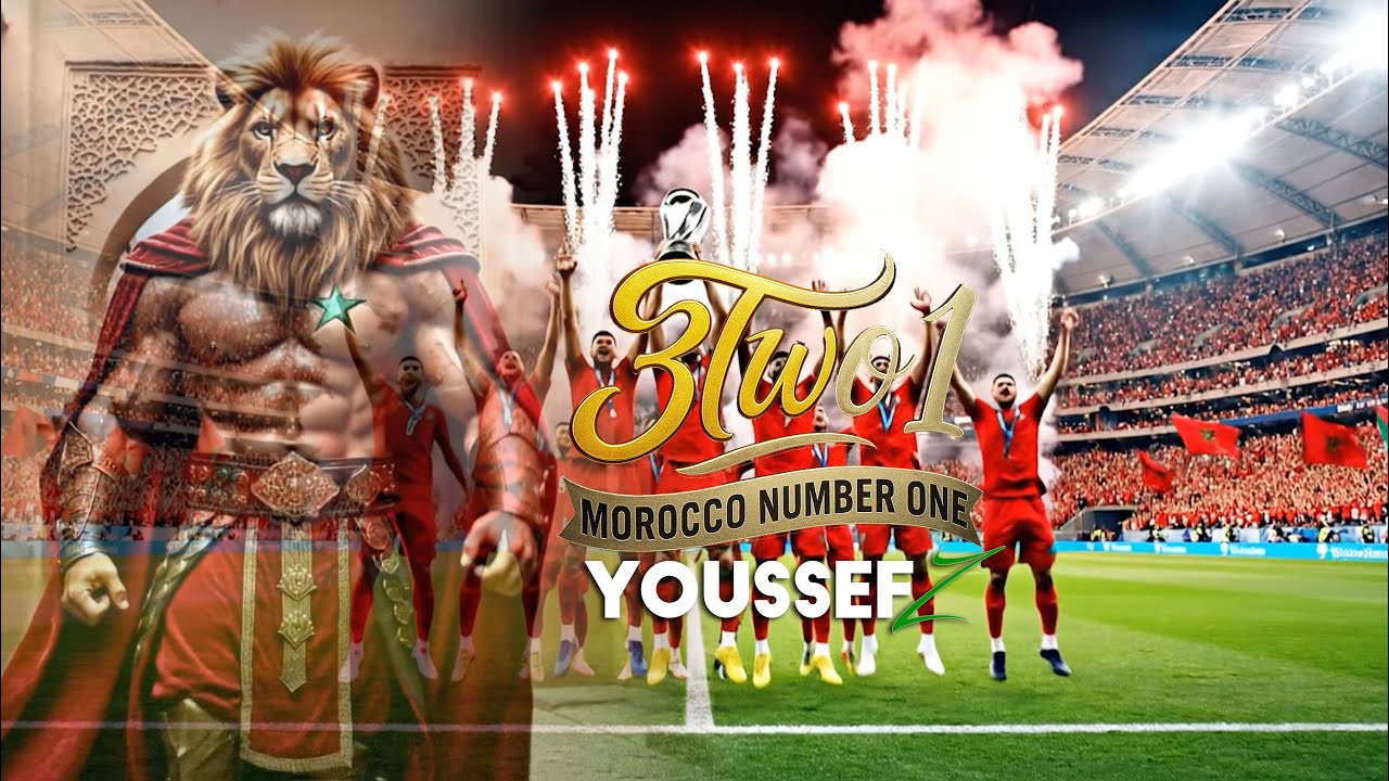 Youssef Z One - 3. 2. 1. Morocco Number One - 2025 أغنية المنتخب المغربي لكأس أمم إفريقيا