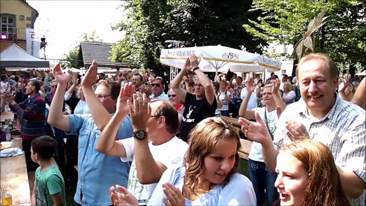 Bayern3 Dorffestfinale in Teuschnitz 2017