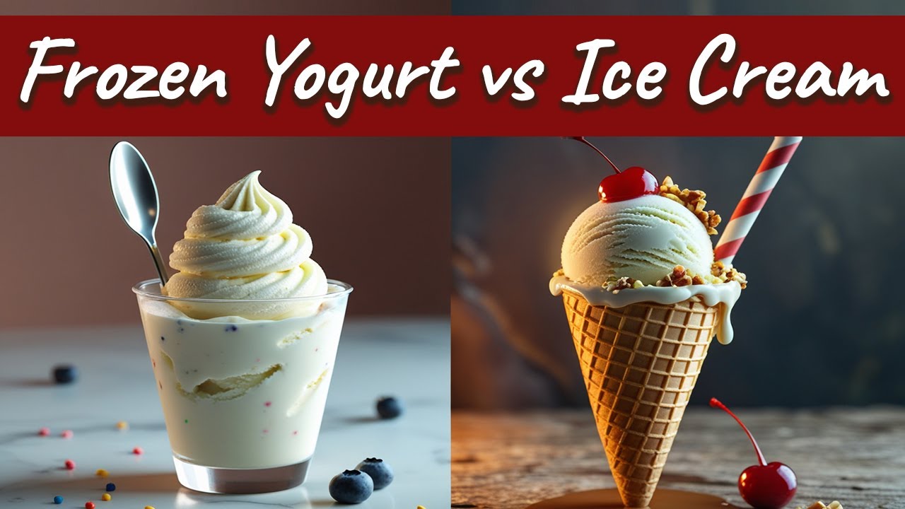 Frozen Yogurt vs Ice Cream | Which Frozen Treat is Healthier?