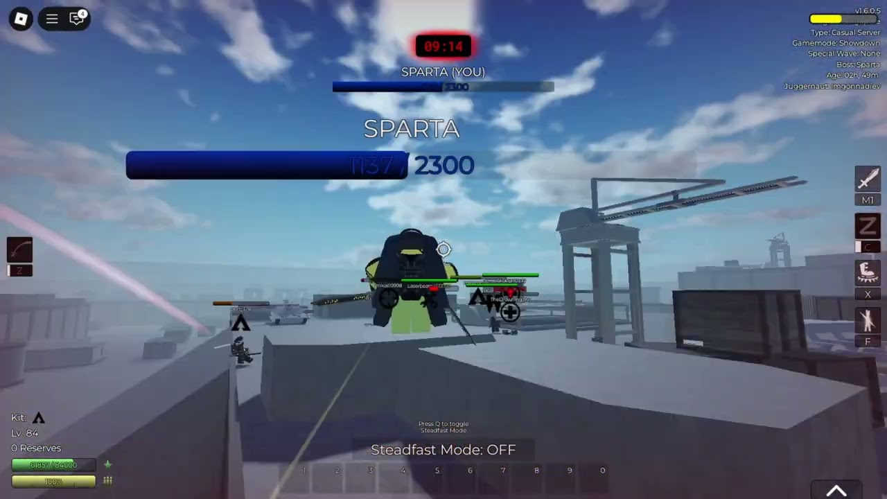 The Spartan Experience in SS