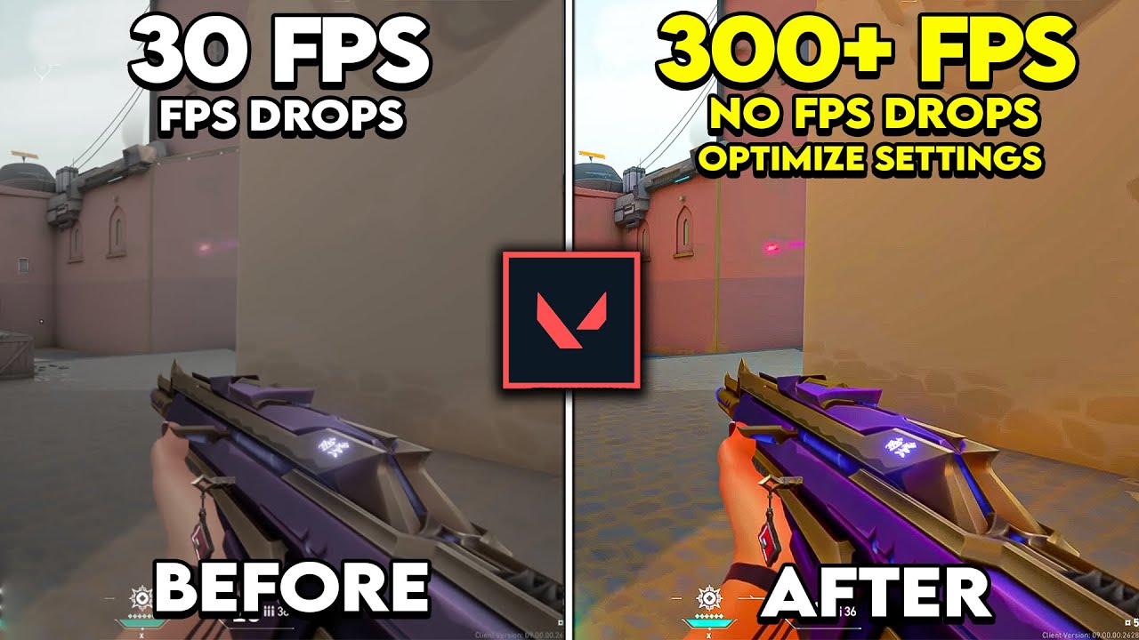🔧 Повышение FPS в Valorant для слабых ПК ✅ | Исправляем падения FPS, лаги и лучшие настройки! 🚀