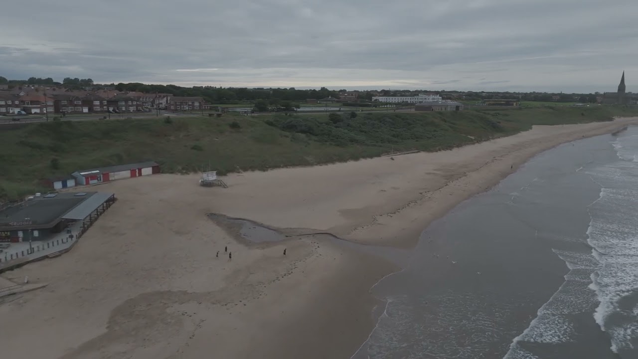 Tynemouth King Edwards bay to Cullercoats bay