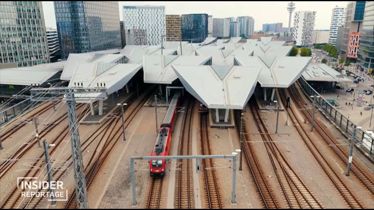 ATV Insider Reportage: Backstage Hauptbahnhof