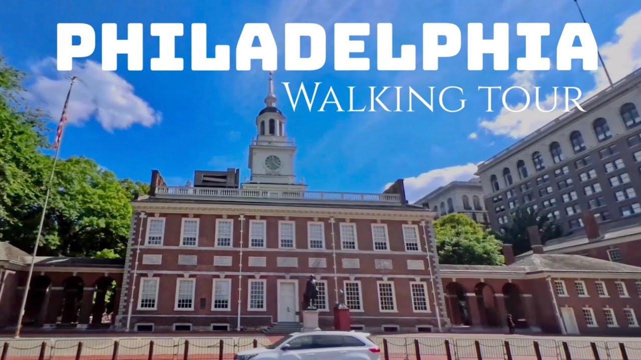 Philadelphia Walking Tour - Independence Hall to Rocky Steps