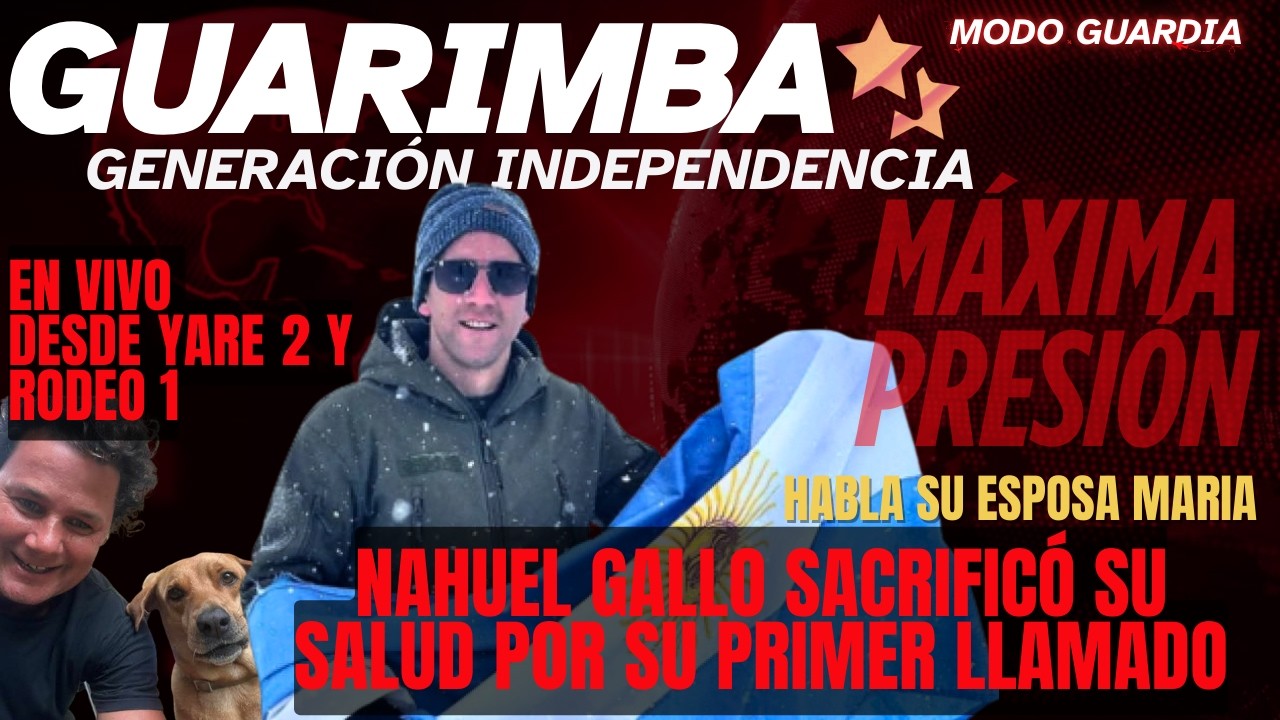 🔴 VENEZUELA EN VIVO - NAHUEL GALLO SACRIFICÓ SU SALUD POR SU PRIMER LLAMADO - YARE Y RODEO 1 EN VIVO