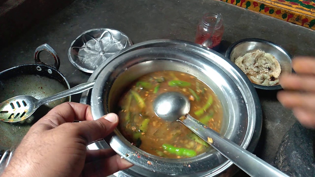 Ullipaaya & Vankaaya-Pachchi Pulusu..!