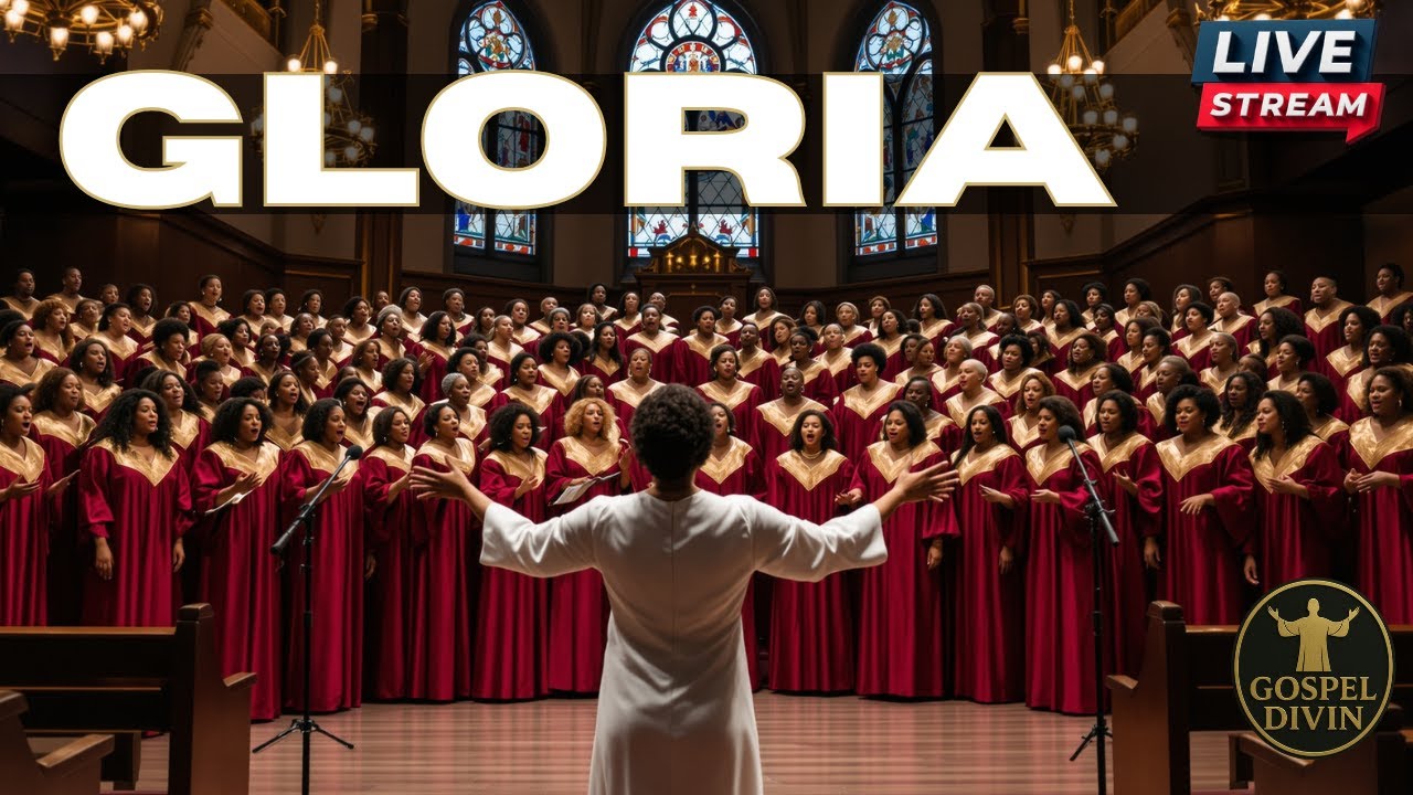 GLORIA ✨ &ndash; Comme jamais vous ne l&rsquo;avez entendu ! Ch&oelig;ur gospel f&eacute;minin puissant
