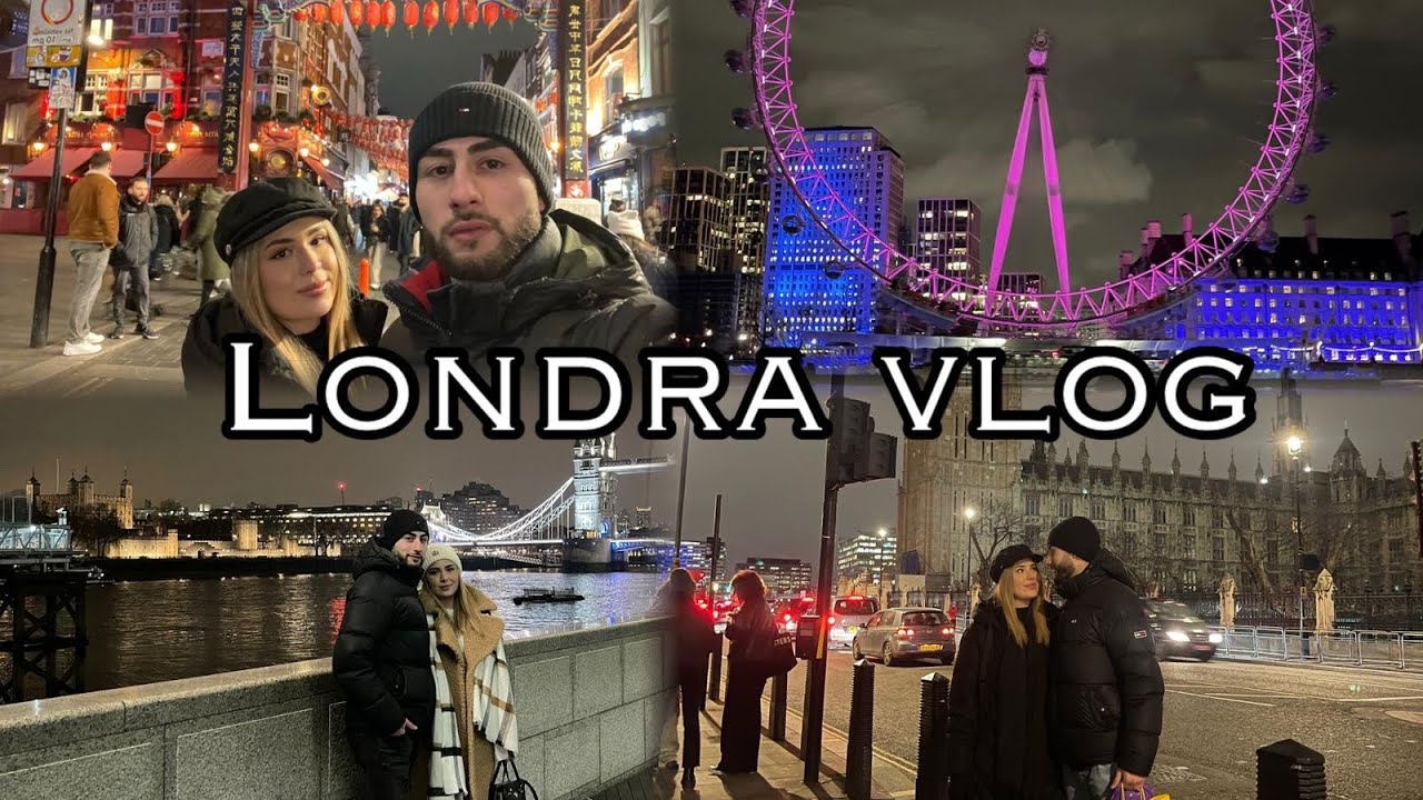 LONDRA VLOG ✨ ILK VLOG