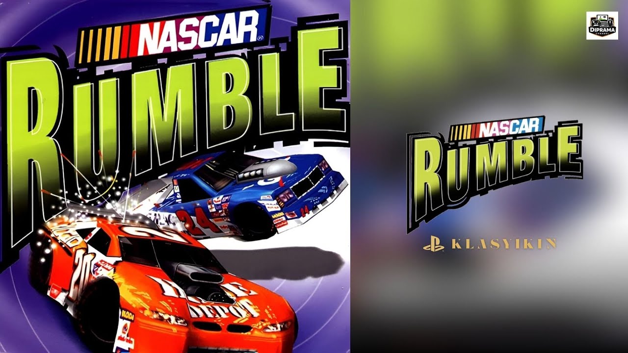 KITA BALIK KE SALAH SATU GAME BALAP BAR BAR TER DEBEST DI MASA NYA - Nascar Rumble  【KLASYIKIN】