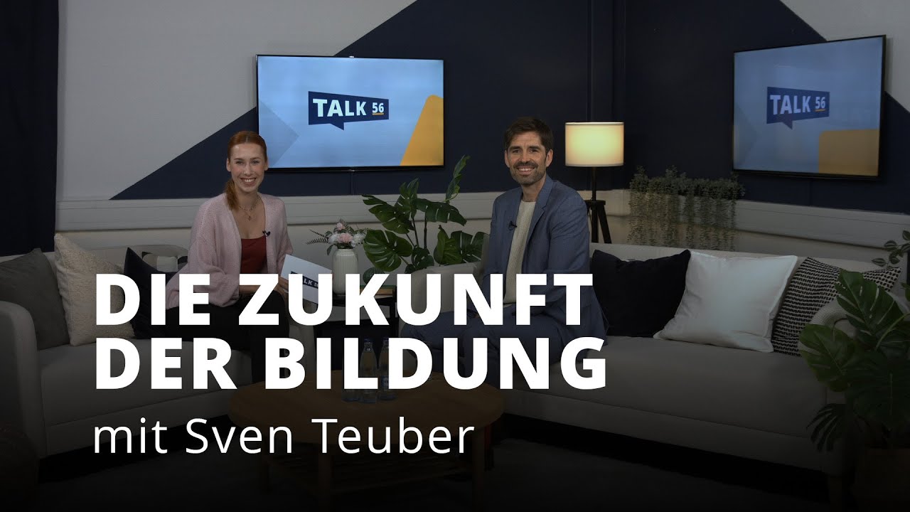 Die Zukunft der Bildung mit Bildungsminister Sven Teuber