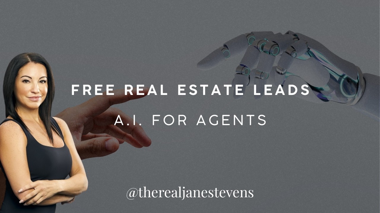 FREE Lead Gen Webinar for Real Estate Agents - AI  for Real Estate Agents