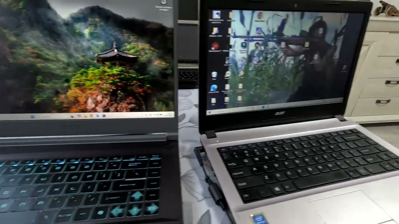 Laptop MSI Thin A15 AMD Ryzen 5 7535HS RTX3050 32GB DDR5 SSD2TB #298