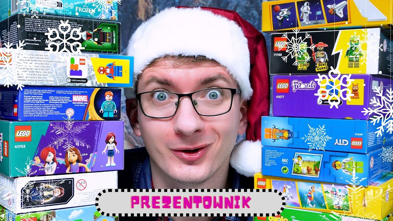 PREZENTOWNIK 🎁 NAJLEPSZE ZESTAWY LEGO DO 45 PLN! 🎅