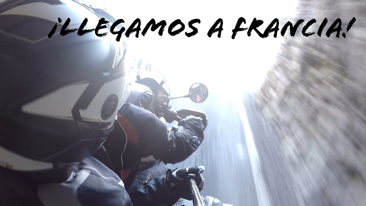 ¡Llegamos a Francia!