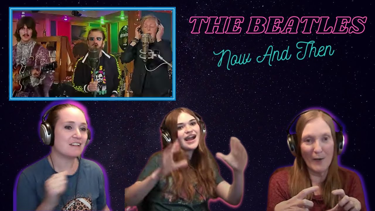 The Beatles Are Still Amazing | 3 Generation Reaction | The Beatles | Now And Then