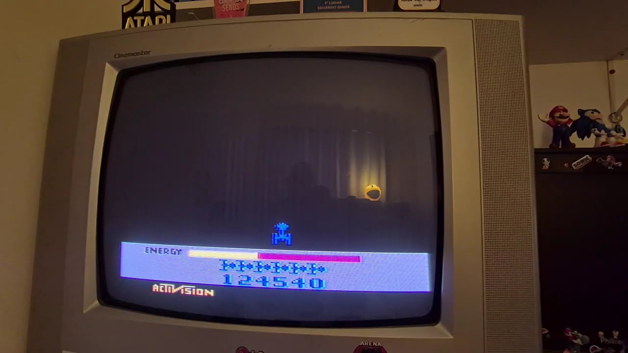 Megamania - Atari 2600 - 999.999