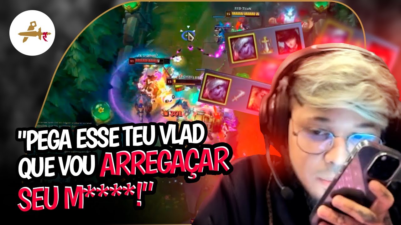 TITAN DANDO AULA NA MIDLANE - 