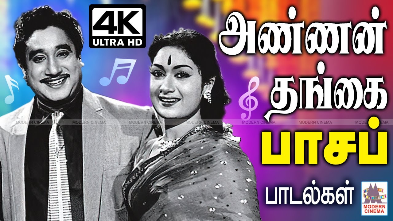 உயிருக்கு மேலாக ஒருவரை ஒருவர் நேசிக்கும் அண்ணன்,தங்கையின் பாசம் நிறைந்த பாடல்கள் சில Tamil old songs