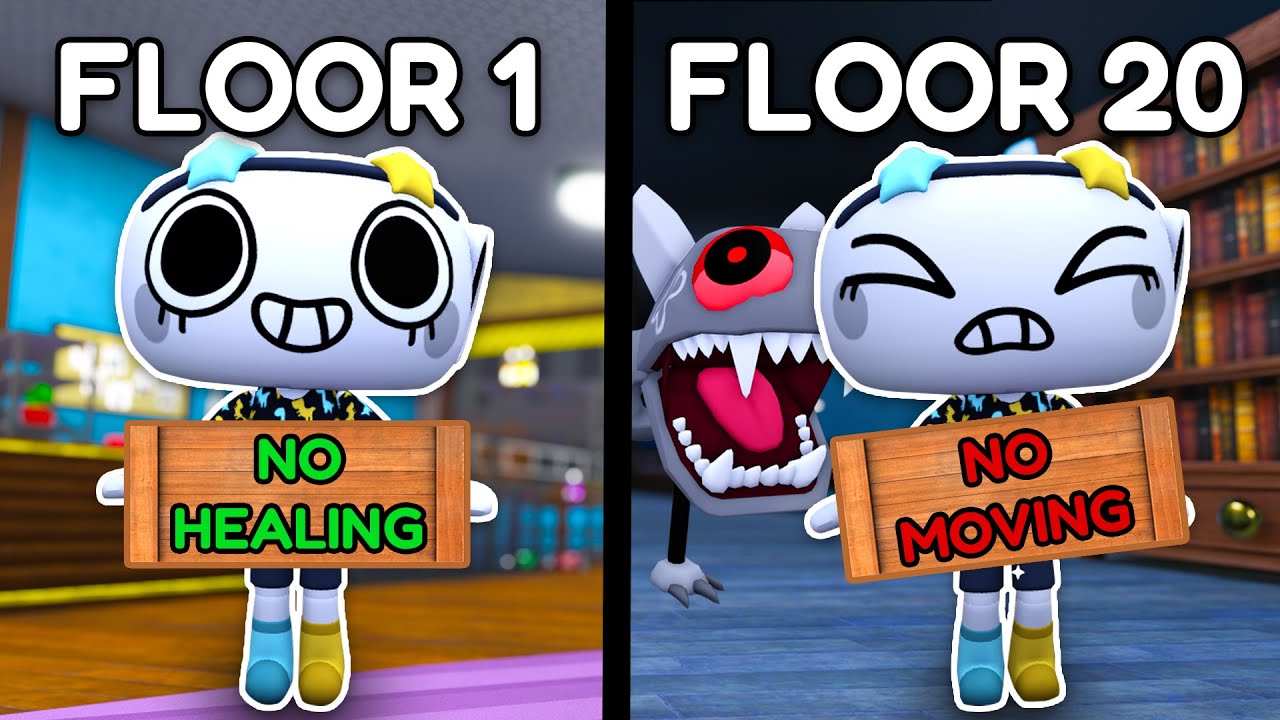 Dandy's World But Every Floor Has A CURSE!