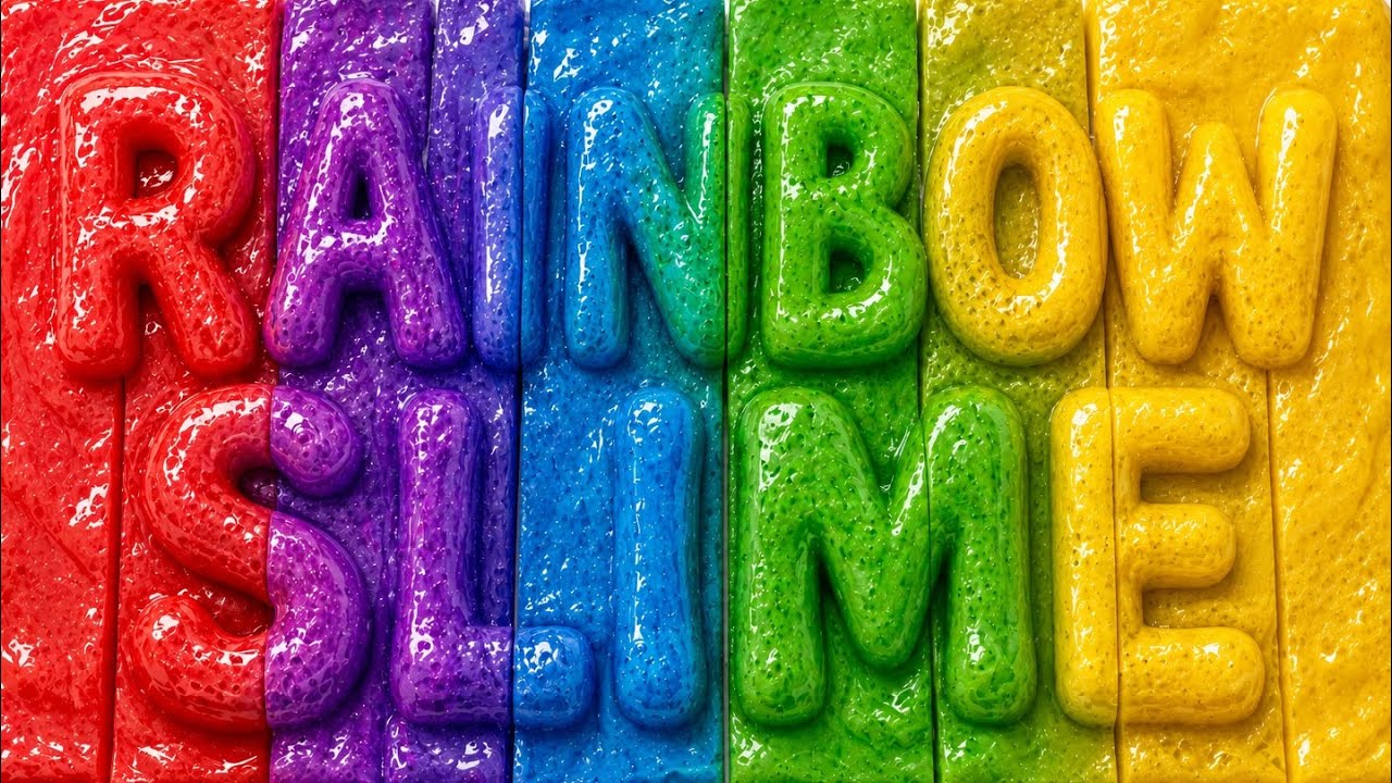 🚨 Schneide niemals einen Schleim-Schwamm… oder doch? #asmr #schwamm #schleim 