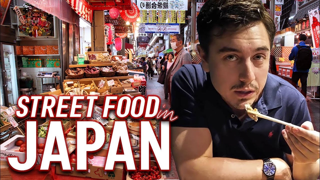 Eating BRUNCH at a Japanese Market | Kanazawa Street Food