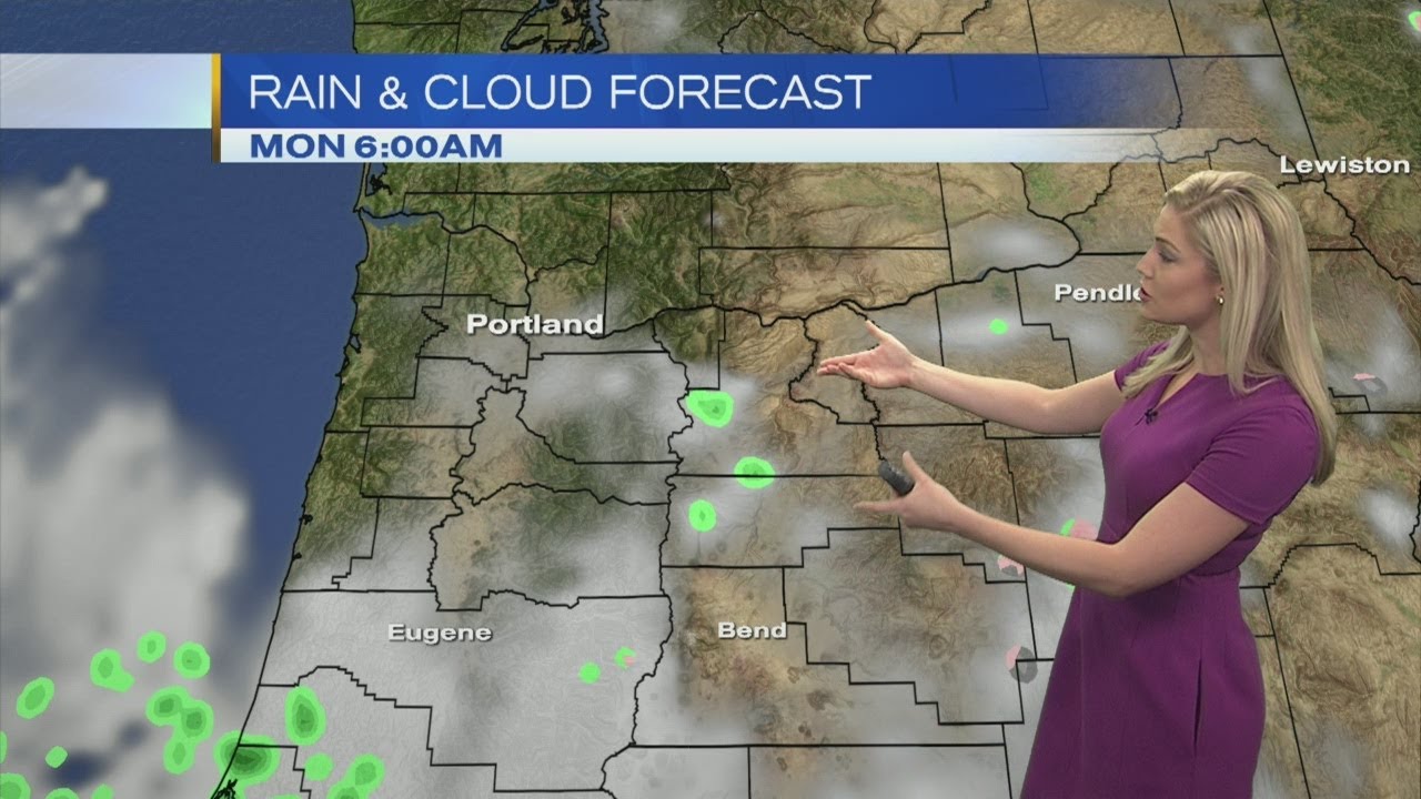 5am Monday Morning Forecast KOIN 6 News October 2, 2017