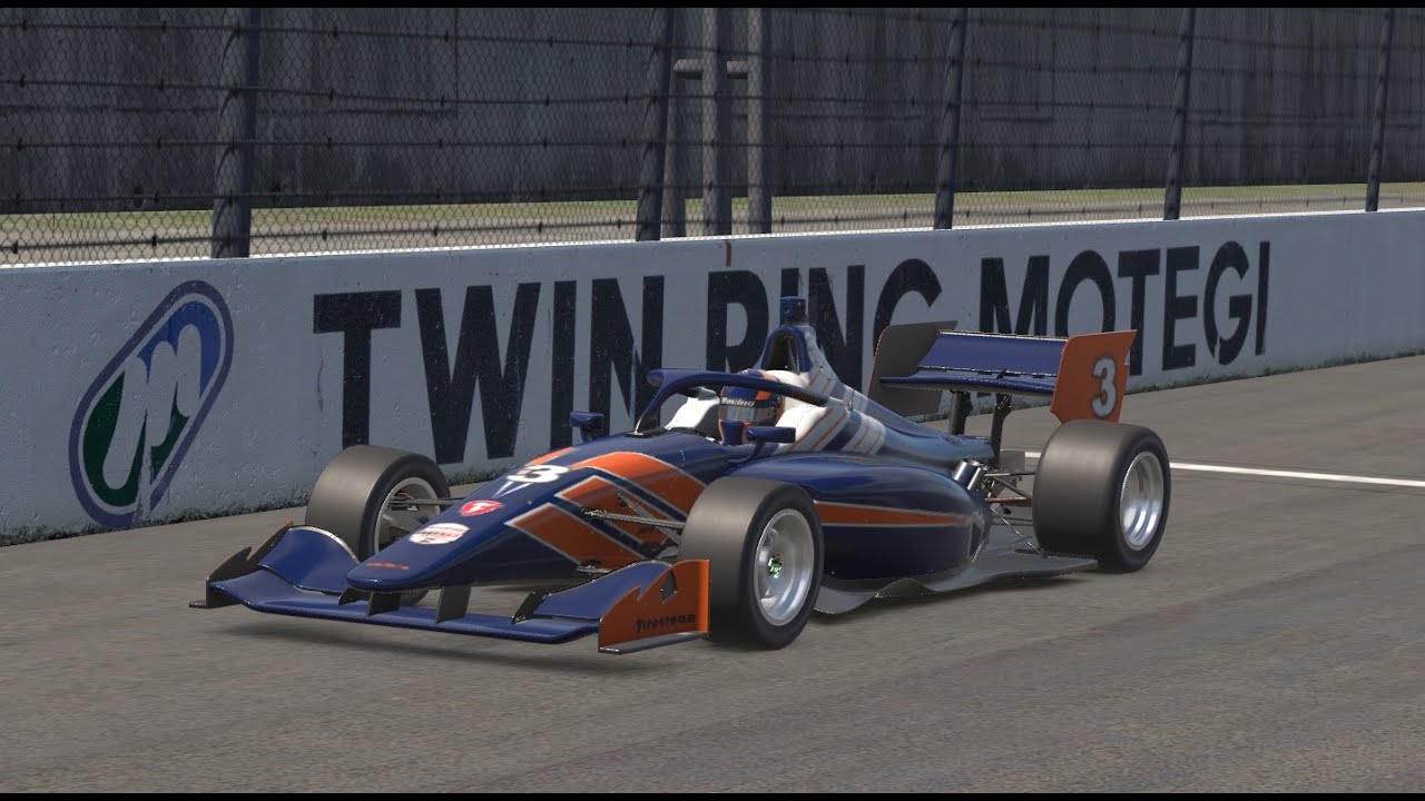 iRacing Indy NXT Oval - Motegi