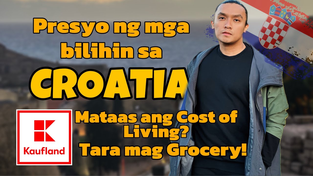 Mag Grocery sa Kaufland dito sa Croatia🇭🇷🇭🇷🇭🇷 (Magkano ang mga bilihin dito?)