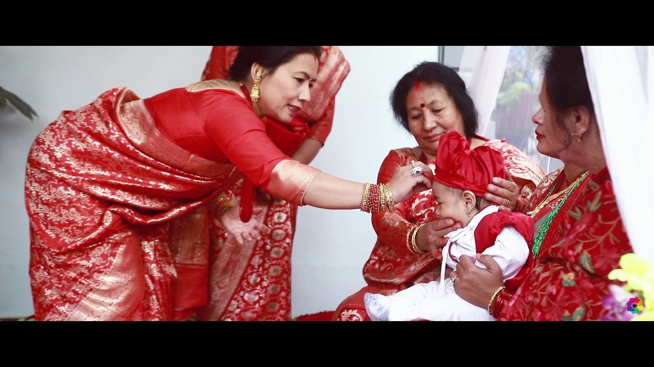 Focus N Frame Cinematic highlights | Rice Feeding Ceremony | Divit Shrestha