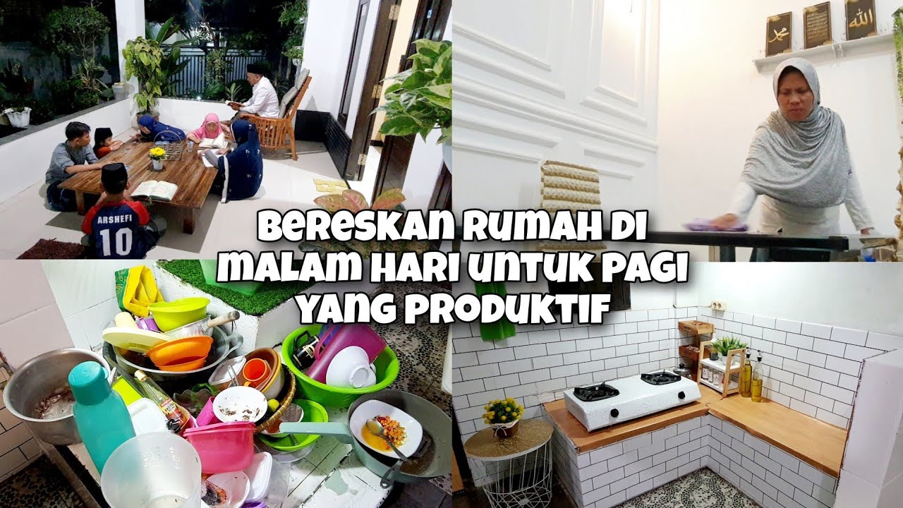 BIAR IRT BEBAS STRES⁉️LAKUKAN KEBIASAAN INI DI MALAM HARI‼️NIGHT ROUTINE|Tips@Zulaikha pratiwy