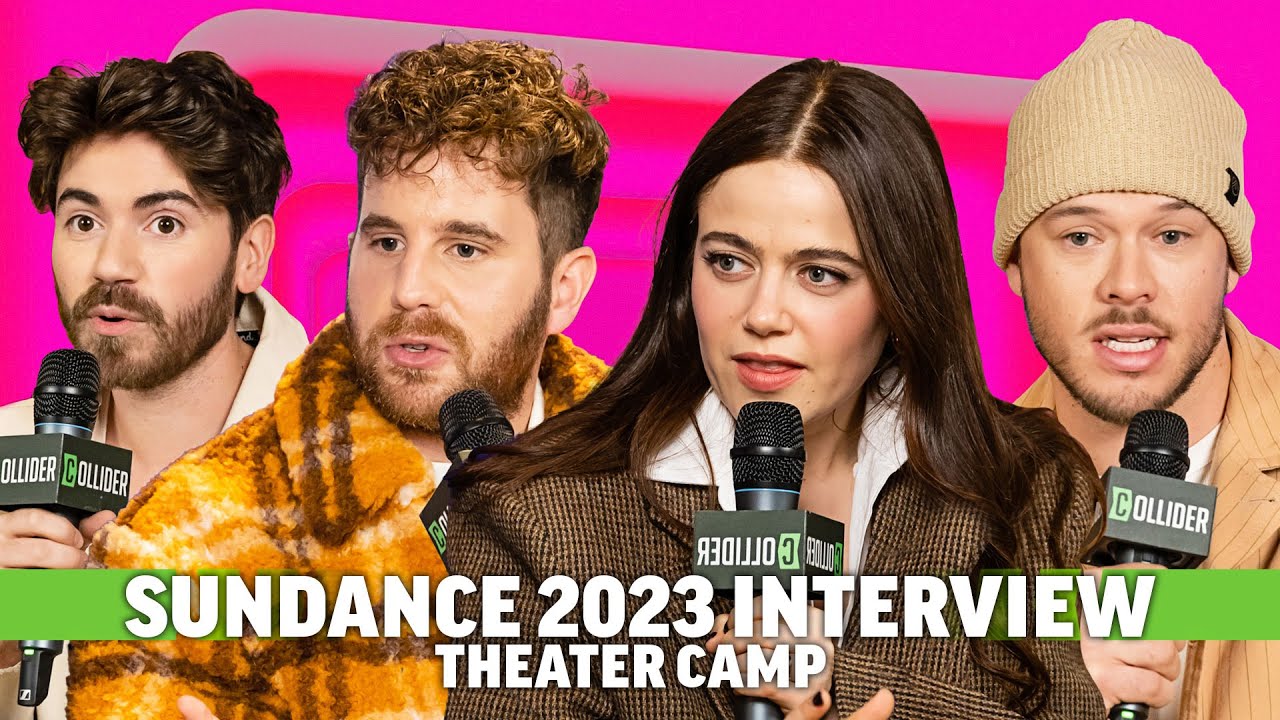 Theater Camp Interview: Ben Platt, Jimmy Tatro, Noah Galvin and More
