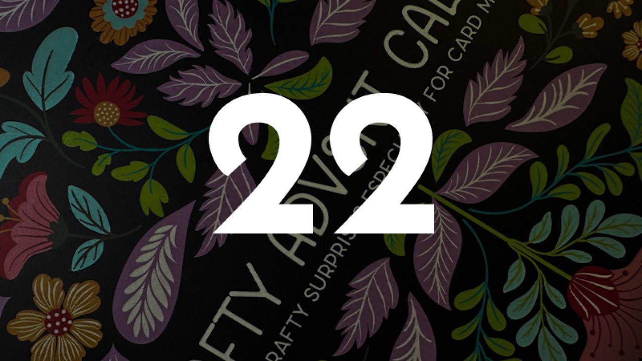 Julekalender 22. december 2025 - Spellbinders