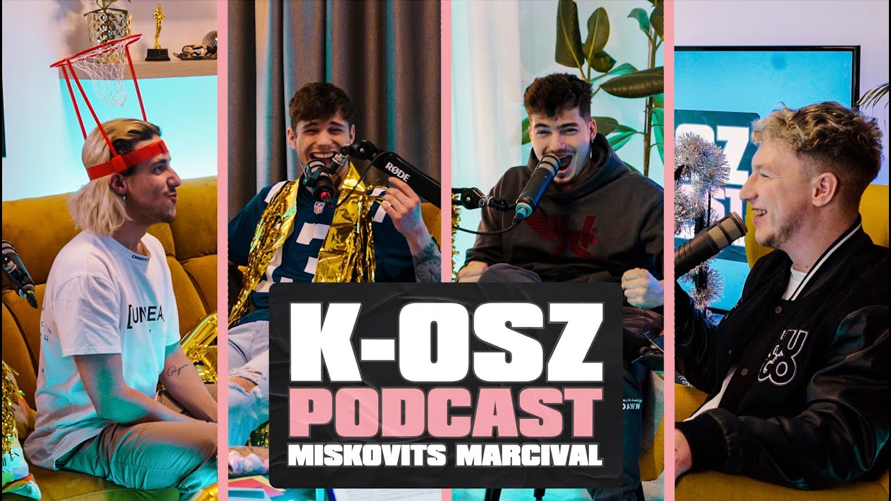 K-OSZ PODCAST - MARICS, BRUNO, KRIST&Oacute;F (1. &eacute;vad 7. r&eacute;sz)