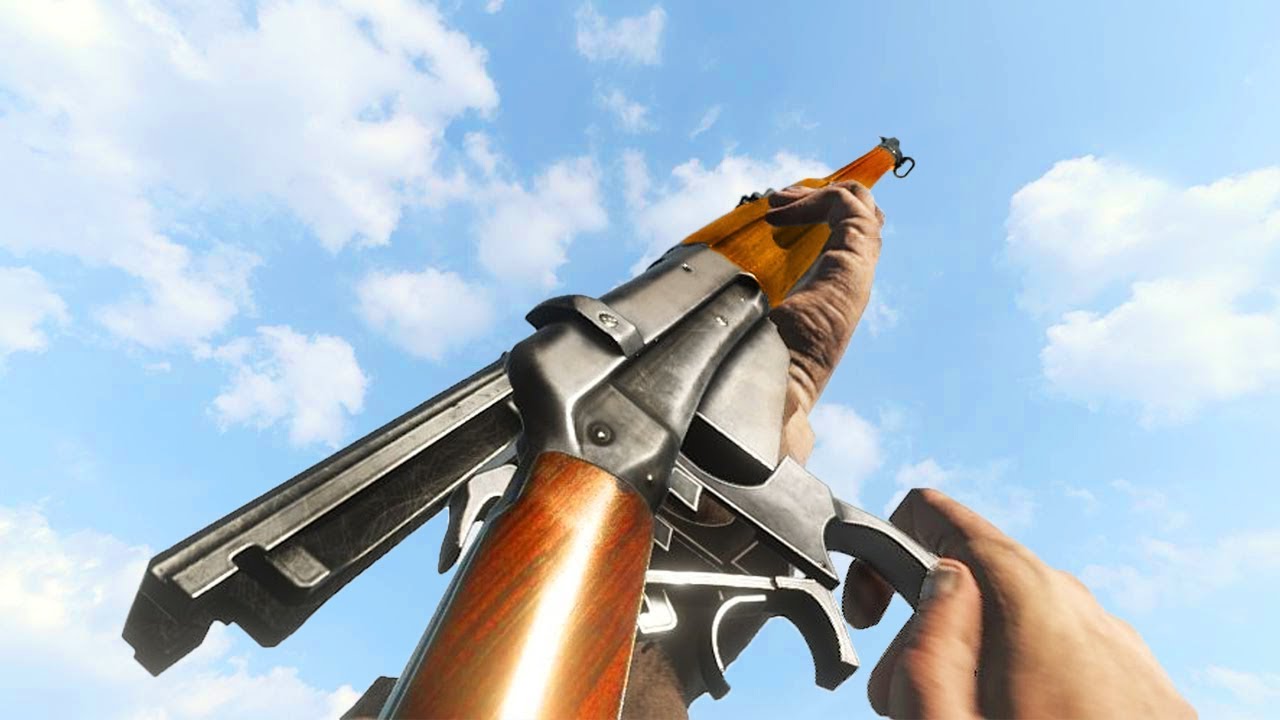 Tannenberg - All Weapons Showcase | Full