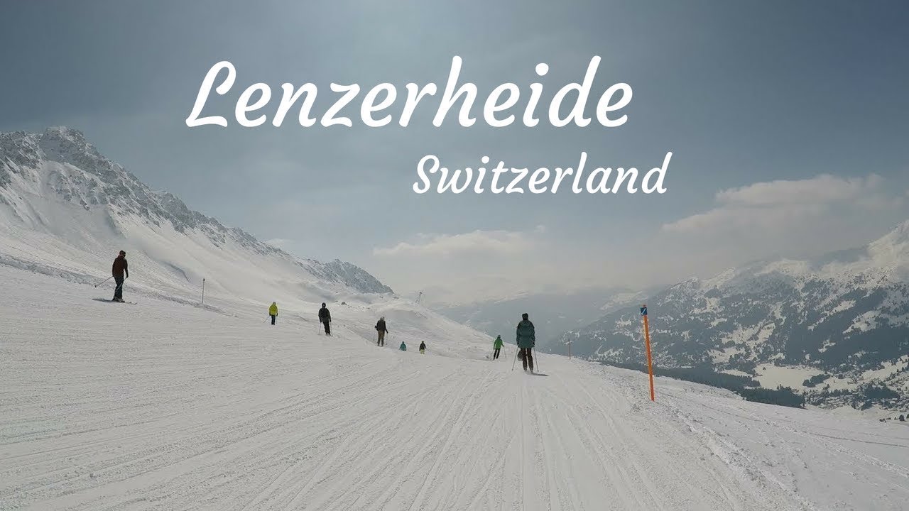 Epic Spring Skiing in Lenzerheide, Switzerland