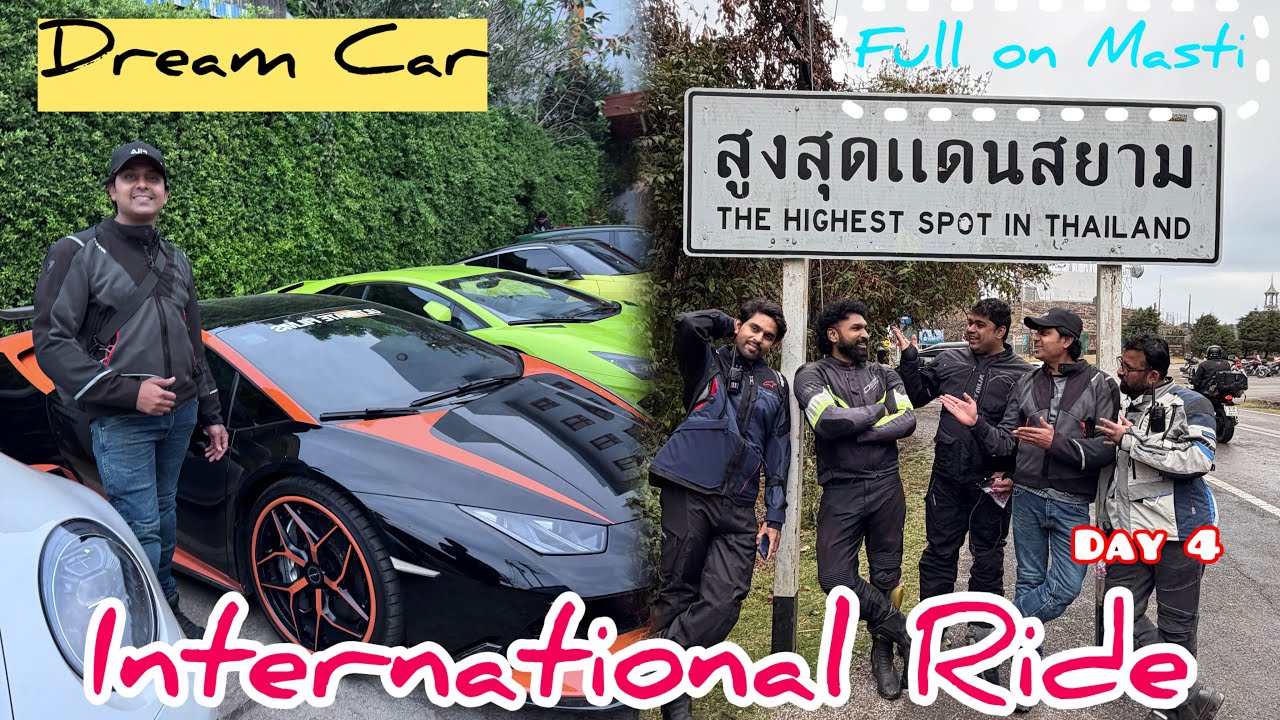 Hotel pouchana SE superise Mila 🤩 // Thailand 🇹🇭 RiDe // PBR TEAM DAY-4 